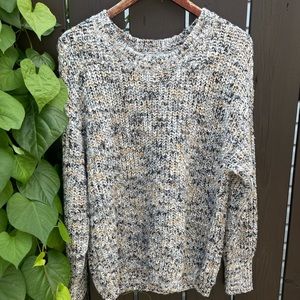 Cleo Petites Size L Super Soft Chunky Knit Sweater